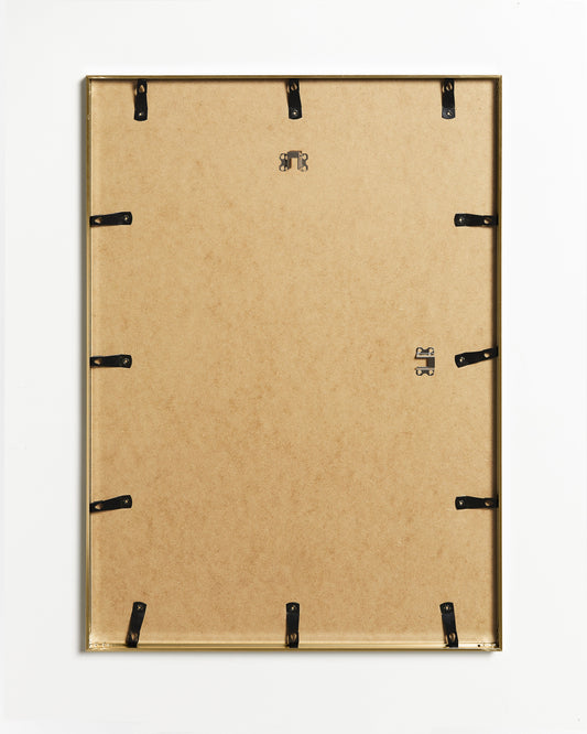 Gold frame 50x50cm