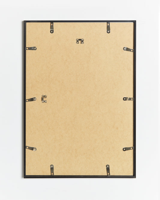 Black frame 40x50cm